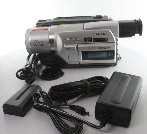 Sony pal handycam - sony, videocamera