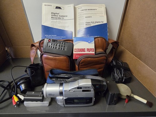 Pacchetto videocamera handycam - pacchetto,