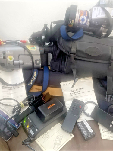 Collezione videocamere vintage
