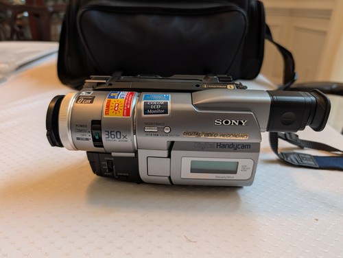 Pacchetto videocamera sony - videocamera,