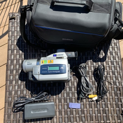 Sony dcr trv720 - dcr-trv720, digital8