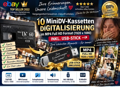 Mini cassette hi8 - cassette, dv/hi8
