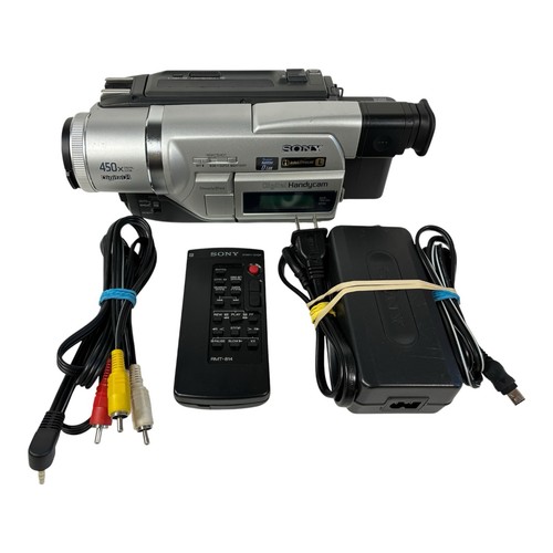 Videocamera sony dcr - videocamera,
