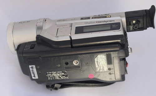 Sony ntsc handycam videocamera - sony,