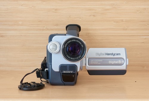 Videocamera sony dcr trv250 - sony, dcr-trv250