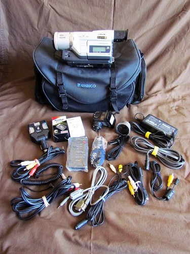 Sony dcr trv320 ntsc - dcr-trv320, handycam