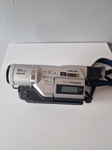 Videocamera sony dcr - sony, dcr-trv120e