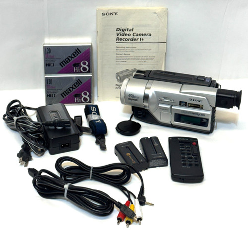 Sony dcr trv320 digital - dcr-trv320,