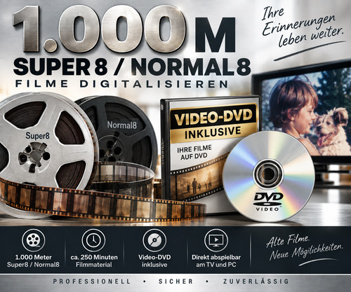 Digitalizza film 1000 super - digitalizza, m