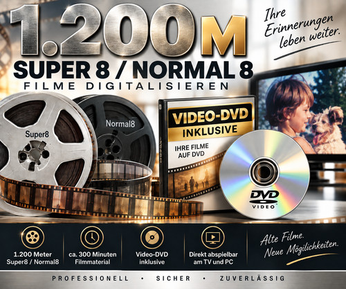 Digitalizza film super 1200m - super,