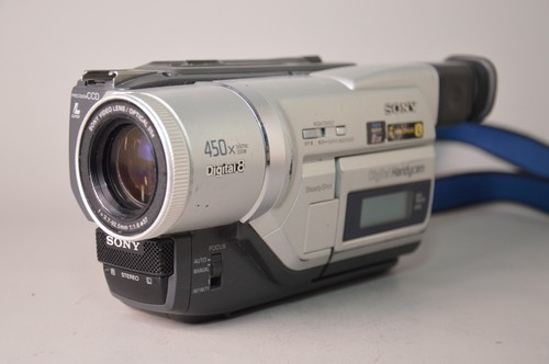 Videocamera sony dcr trv120 - videocamera,