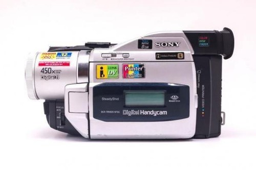 Sony ntsc handycam videocamera - ntsc,