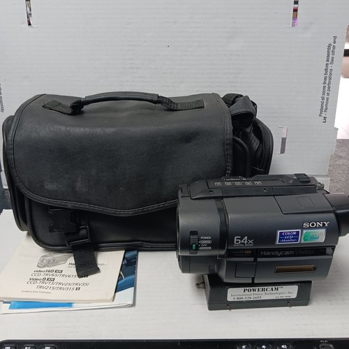 Videocamera vintage sony - videocamera,