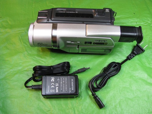 Videocamera sony dcr trv120 - videocamera,