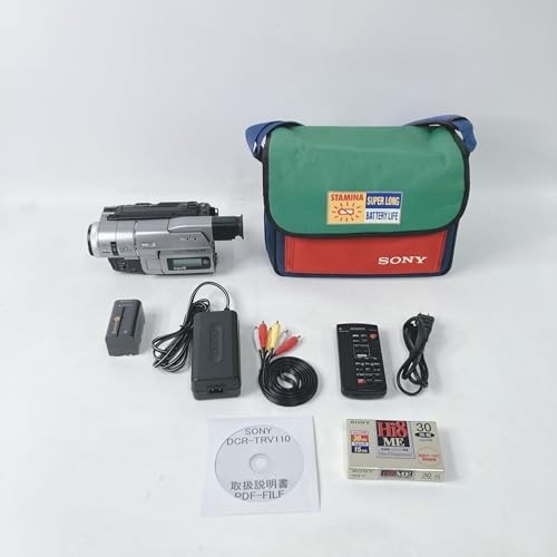 Sony dcr trv110 digital8 - dcr-trv110,