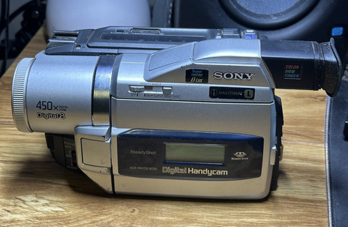 Sony dcr trv720 digital8 hi8 - sony,