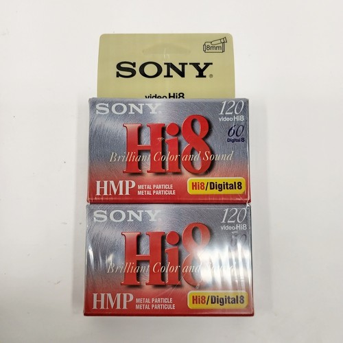Sony video hi8 digital8 - sony,