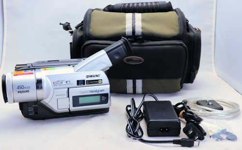 Sony ntsc handycam - ntsc, videocamera