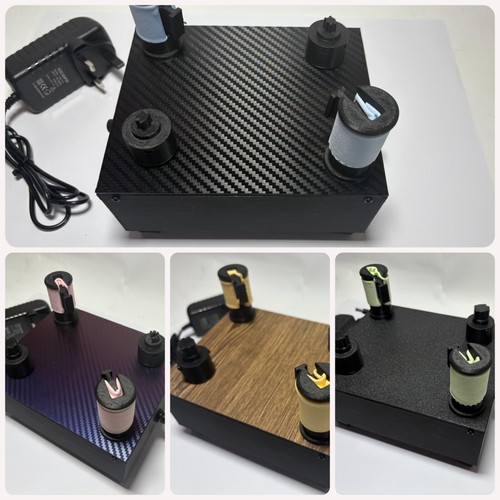 Video tape mould - , cleaner
