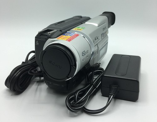 Sony ntsc handycam videocamera - sony,