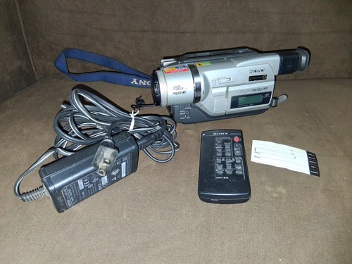 Videocamera sony handycam hi8 - videocamera,