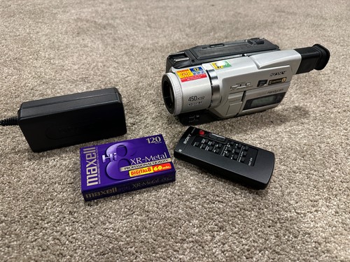 Videocamera sony dcr trv120 - videocamera, dcr-trv120