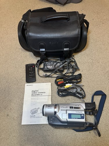 Sony handycam dcr trv320 - sony,